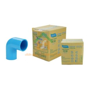 ข้องอ พีวีซี ข้องอพีวีซี ข้องอหนา PVC ข้องอPVC 90องศา ขนาด 1/2" (สี่หุน): ดี.เอส.เอ.ไอ (DSAI) DSAI010