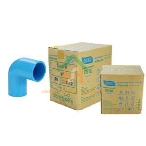 ข้องอ พีวีซี ข้องอพีวีซี ข้องอหนา PVC ข้องอPVC 90องศา ขนาด 1" (1นิ้ว): ดี.เอส.เอ.ไอ (DSAI) DSAI012