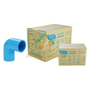 ข้องอ พีวีซี ข้องอพีวีซี ข้องอหนา PVC ข้องอPVC 90องศา ขนาด 2" (2นิ้ว): ดี.เอส.เอ.ไอ (DSAI) DSAI015