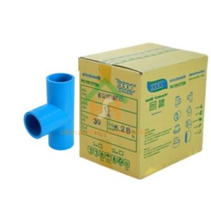 สามทางหนา พีวีซี สามทาง พีวีซี สามทางหนา PVC สามทางหนาPVC ขนาด 1.1/4" (1 นิ้ว 2หุุน) : ดี.เอส.เอ.ไอ (DSAI) DSAI022