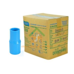 ข้อต่อลดหนาพีวีซี ข้อลดหนาพีวีซี ข้อต่อลดหนา PVC ข้อลดหนา PVC ขนาด 3/4"x1/2" (6หุนลด4หุน) : ดี.เอส.เอ.ไอ (DSAI) DSAI033