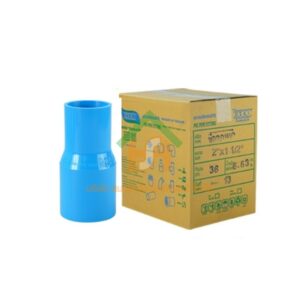 ข้อต่อลดหนาพีวีซี ข้อลดหนาพีวีซี ข้อต่อลดหนา PVC ข้อลดหนา PVC ขนาด 2"x1.1/2" (2นิ้วลด1นิ้วครึ่ง) : ดี.เอส.เอ.ไอ (DSAI) DSAI042