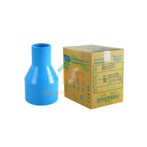 ข้อต่อลดหนาพีวีซี ข้อลดหนาพีวีซี ข้อต่อลดหนา PVC ข้อลดหนา PVC ขนาด 3"x1.1/2" (3นิ้วลด1นิ้วครึ่ง) : ดี.เอส.เอ.ไอ (DSAI) DSAI044