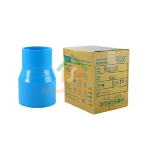 ข้อต่อลดหนาพีวีซี ข้อลดหนาพีวีซี ข้อต่อลดหนา PVC ข้อลดหนา PVC ขนาด 4"x3" (4นิ้วลด3นิ้ว) : ดี.เอส.เอ.ไอ (DSAI) DSAI047