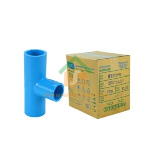 สามทางลดหนาพีวีซี สามตาลดหนาพีวีซี สามทางลดหนา PVC สามตาลดหนา PVC ขนาด 3/4" x 1/2" (6หุน ลด 4หุน) : ดี.เอส.เอ.ไอ (DSAI) DSAI048