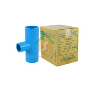 สามทางลดหนาพีวีซี สามตาลดหนาพีวีซี สามทางลดหนา PVC สามตาลดหนา PVC ขนาด 1" x 1/2" (1นิ้ว ลด 4หุน) : ดี.เอส.เอ.ไอ (DSAI) DSAI049