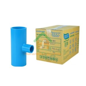 สามทางลดหนาพีวีซี สามทางลดหนา PVC สามตาลดหนา PVC ขนาด 1.1/2" x 1/2" (1นิ้วครึ่ง ลด 4หุน) : ดี.เอส.เอ.ไอ (DSAI) DSAI051