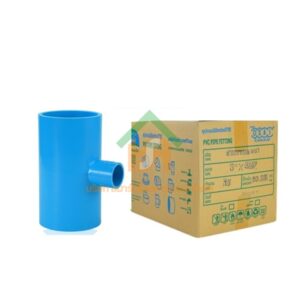 สามทางลดหนาพีวีซี สามตาลดหนาพีวีซี สามทางลดหนา PVC สามตาลดหนา PVC ขนาด 3" x 3/4" (3นิ้ว ลด 6หุน) : ดี.เอส.เอ.ไอ (DSAI) DSAI058