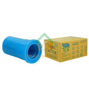 ข้อต่อเกลียวใน พีวีซี ข้อต่อเกลียวใน PVC ขนาด 1/2" (4 หุน) : ดี.เอส.เอ.ไอ (DSAI) DSAI062