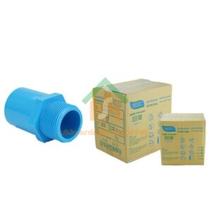 ข้อต่อเกลียวนอก พีวีซี ข้อต่อเกลียวนอกพีวีซี ข้อต่อเกลียวนอกPVC ขนาด 1.1/4" (1 นิ้ว สอง) : ดี.เอส.เอ.ไอ (DSAI) DSAI074
