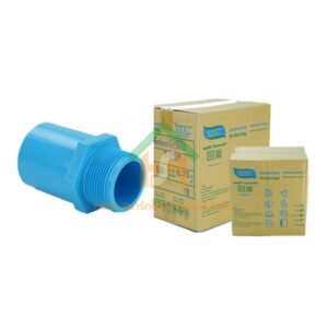 ข้อต่อเกลียวนอก พีวีซี ข้อต่อเกลียวนอกพีวีซี ข้อต่อเกลียวนอกPVC ขนาด 1.1/2" (1 นิ้ว ครึ่ง) : ดี.เอส.เอ.ไอ (DSAI) DSAI075
