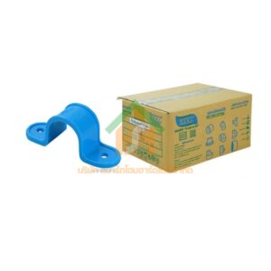กิ๊ป PVC จับท่อ กิ๊ปจับท่อ กิ๊ฟจับท่อ กิ๊บจับท่อ ขนาด 1/2" (4 หุน) : ดี.เอส.เอ.ไอ (DSAI) DSAI091