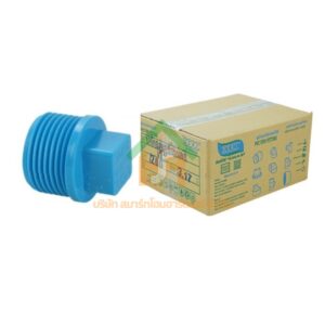 ปลั๊กอุดพีวีซี ปลั๊กอุด พีวีซี ปลั๊กอุดPVC ปลั๊กอุด PVC ขนาด 1" (1 นิ้ว) : ดี.เอส.เอ.ไอ (DSAI) DSAI101