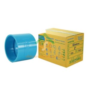 ข้อต่อบาง พีวีซี ข้อต่อตรงบางพีวีซี ข้อต่อบาง PVC ข้อต่อตรงบางPVC ขนาด 2" (2นิ้ว) : ดี.เอส.เอ.ไอ (DSAI) DSAI107