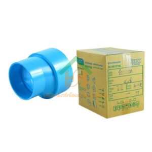 ข้อต่อบางลดพีวีซี ข้อลดบางพีวีซี ข้อต่อบางลดPVC ข้อลดบางPVC ขนาด 4"x3" (4นิ้ว ลด 3นิ้ว) : ดี.เอส.เอ.ไอ (DSAI) DSAI119