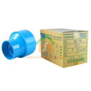 ข้อต่อบางลดพีวีซี ข้อลดบางพีวีซี ข้อต่อบางลดPVC ข้อลดบางPVC ขนาด 6"x4" (6นิ้ว ลด 4นิ้ว) : ดี.เอส.เอ.ไอ (DSAI) DSAI120