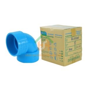 ข้องอบาง90 พีวีซี ข้องอ90บางพีวีซี ข้องอบาง90PVC ข้องอ90บางPVC ขนาด 1.1/4" (1นิ้ว สองหุน) : ดี.เอส.เอ.ไอ (DSAI) DSAI137