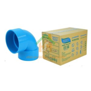 ข้องอบาง90 พีวีซี ข้องอ90บางพีวีซี ข้องอบาง90PVC ข้องอ90บางPVC ขนาด 3" (3นิ้ว) : ดี.เอส.เอ.ไอ (DSAI) DSAI141