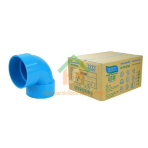 ข้องอบาง90 พีวีซี ข้องอ90บางพีวีซี ข้องอบาง90PVC ข้องอ90บางPVC ขนาด 6" (6นิ้ว) : ดี.เอส.เอ.ไอ (DSAI) DSAI144
