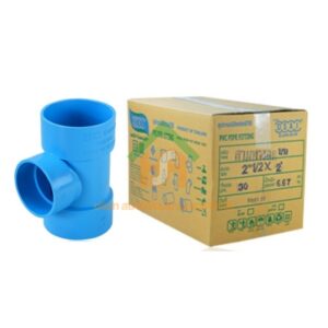 สามตาบางลด สามทางลดบาง สามตาลดบาง สามทางบางลด พีวีซี PVC ขนาด 2.1/2"x2" (2นิ้ว ครึ่ง ลด 2นิ้ว) : ดี.เอส.เอ.ไอ (DSAI) DSAI147