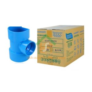 สามตาบางลด สามทางลดบาง สามตาลดบาง สามทางบางลด พีวีซี PVC ขนาด 3"x2" (3นิ้ว ลด 2นิ้ว) : ดี.เอส.เอ.ไอ (DSAI) DSAI149