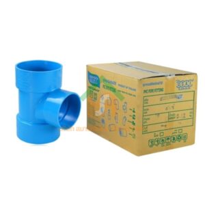 สามตาบางลด สามทางลดบาง สามตาลดบาง สามทางบางลด พีวีซี PVC ขนาด 4"x3" (4นิ้ว ลด 3นิ้ว) : ดี.เอส.เอ.ไอ (DSAI) DSAI153