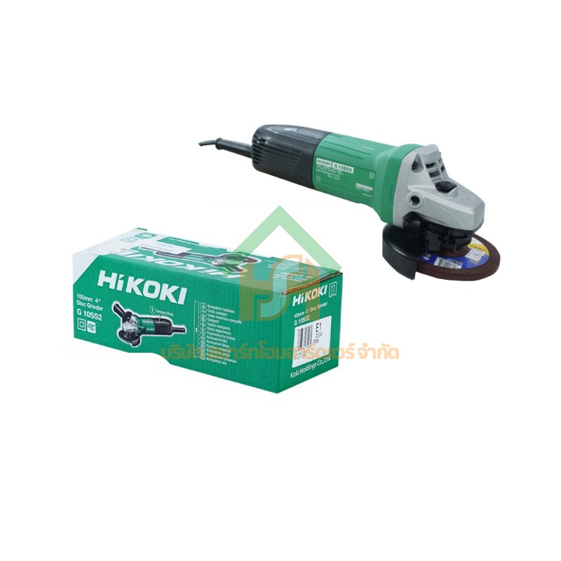 HIKOKI ไฮโคคิ ไฮโคกิ "ชื่อเดิม HITACHI ฮิตาชิ" ลูกหมู 4นิ้ว ,เจียรมือไฟฟ้า 4นิ้ว G10SS2 ,G 10SS2 HIKOKI.G01
