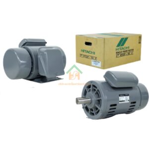 มอเตอร์ ฮิตาชิ HITACHI มอเตอร์ไฟฟ้า 2.0HP(1.50kw) 4Pole 1เฟส(220V) รุ่น EFOUP-KQ คาปาซิเตอร์สตาร์ท 412009TT02 HIM08