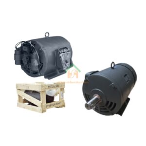 มอเตอร์ ฮิตาชิ HITACHI มอเตอร์ไฟฟ้า 3.0HP(2.20kw) 4Pole 1เฟส(220V) รุ่น EFOUP-KQ คาปาซิเตอร์สตาร์ท 412010TT02 HIM09