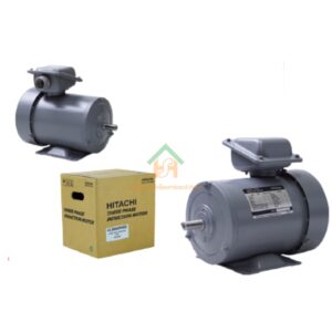 มอเตอร์ ฮิตาชิ HITACHI มอเตอร์ไฟฟ้า 1/2HP(0.40kw) 4Pole 3เฟส(220/380V) รุ่น TFO-K ขาตั้ง 412004TM03 HIM13