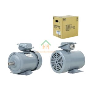 มอเตอร์ ฮิตาชิ HITACHI มอเตอร์ไฟฟ้า 1.0HP(0.75kw) 4Pole 3เฟส(220/380V) รุ่น TFO-K ขาตั้ง 412005TM03 HIM14