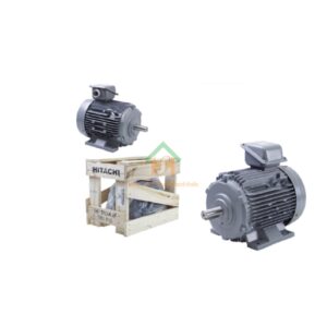 มอเตอร์ ฮิตาชิ HITACHI มอเตอร์ไฟฟ้า 2.0HP(1.50kw) 4Pole 3เฟส(220/380V) รุ่น TFO-K ขาตั้ง 412071TM03 HIM16