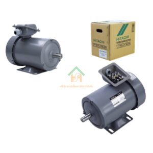 มอเตอร์ ฮิตาชิ HITACHI มอเตอร์ไฟฟ้า 3.0HP(2.20kw) 4Pole 3เฟส(220/380V) รุ่น TFO-Kขาตั้ง 412072TM03 HIM17