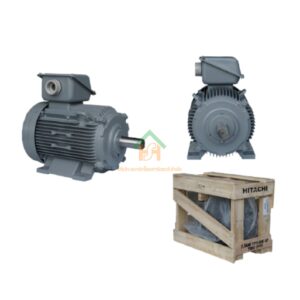 มอเตอร์ ฮิตาชิ HITACHI มอเตอร์ไฟฟ้า 7.5HP(5.50kw) 4Pole 3เฟส(380/415V) รุ่น TFO-KK ขาตั้ง 41207TM03 HIM19