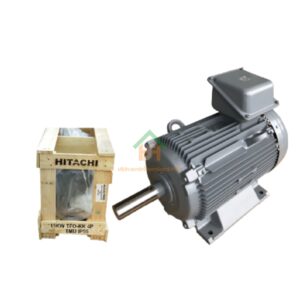 มอเตอร์ ฮิตาชิ HITACHI มอเตอร์ไฟฟ้า 20.0HP(15.00kw) 4Pole 3เฟส(380/415V) รุ่น TFO-KK ขาตั้ง 412101TM03 HIM22