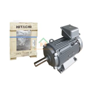 มอเตอร์ ฮิตาชิ HITACHI มอเตอร์ไฟฟ้า 20.0HP(15.00kw) 4Pole 3เฟส(380/415V) รุ่น TFO-KK ขาตั้ง 412101TM03 HIM23