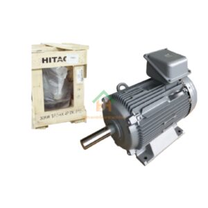 มอเตอร์ ฮิตาชิ HITACHI มอเตอร์ไฟฟ้า 20.0HP(15.00kw) 4Pole 3เฟส(380/415V) รุ่น TFO-KK ขาตั้ง 412101TM03 HIM24