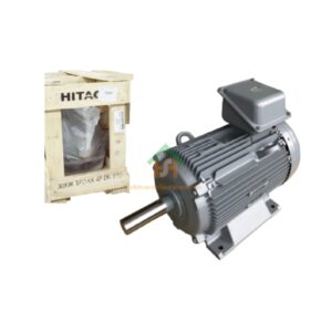 มอเตอร์ ฮิตาชิ HITACHI มอเตอร์ไฟฟ้า 20.0HP(15.00kw) 4Pole 3เฟส(380/415V) รุ่น TFO-KK ขาตั้ง 412101TM03 HIM25