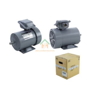 มอเตอร์ ฮิตาชิ HITACHI มอเตอร์ไฟฟ้า 1/2HP(0.40kw) 2Pole 3เฟส(220/380V) รุ่น TFO-K ขาตั้ง 412086TR03 HIM26