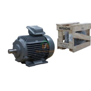 มอเตอร์ ฮิตาชิ HITACHI มอเตอร์ไฟฟ้า 3.0HP(2.20kw) 2Pole 3เฟส(220/380V) รุ่น TFO-K ขาตั้ง 412093TR03 HIM29