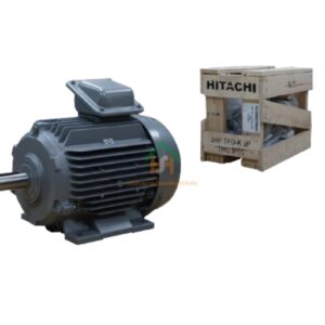 มอเตอร์ ฮิตาชิ HITACHI มอเตอร์ไฟฟ้า 5.0HP(3.70kw) 2Pole 3เฟส(220/380V) รุ่น TFO-K ขาตั้ง 412094TR03 HIM30