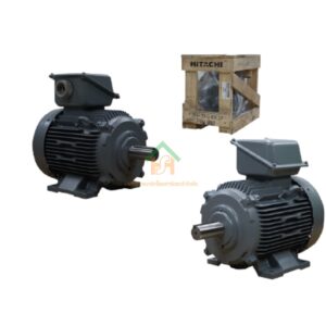 มอเตอร์ ฮิตาชิ HITACHI มอเตอร์ไฟฟ้า 7.5HP(5.50kw) 2Pole 3เฟส(380/415V) รุ่น TFO-KK ขาตั้ง 412111TR04 HIM31