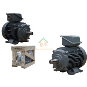 มอเตอร์ ฮิตาชิ HITACHI มอเตอร์ไฟฟ้า 10.0HP(7.50kw) 2Pole 3เฟส(380/415V) รุ่น TFO-KK ขาตั้ง 412113TR04 HIM32