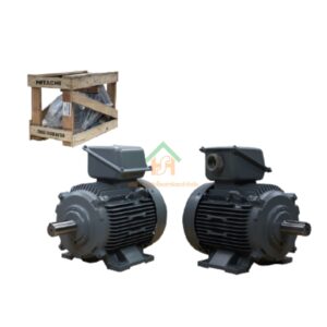มอเตอร์ ฮิตาชิ HITACHI มอเตอร์ไฟฟ้า 15.0HP(11.00kw) 2Pole 3เฟส(380/415V) รุ่น TFO-KK ขาตั้ง 412162TT02 HIM33