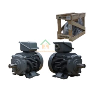 มอเตอร์ ฮิตาชิ HITACHI มอเตอร์ไฟฟ้า 20.0HP(15.00kw) 2Pole 3เฟส(380/415V) รุ่น TFO-KK ขาตั้ง 412163TT02 HIM34