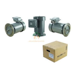 มอเตอร์ ฮิตาชิ HITACHI มอเตอร์ไฟฟ้า 1/2HP(0.40kw) 4Pole 3เฟส(220/380V) รุ่น VTFO-K หน้าจาน 412087TR02 HIM35