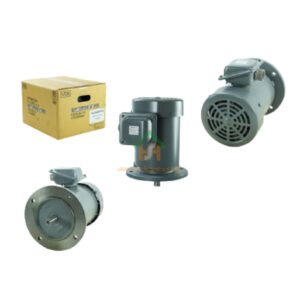 มอเตอร์ ฮิตาชิ HITACHI มอเตอร์ไฟฟ้า 2.0HP(1.50kw) 4Pole 3เฟส(220/380V) รุ่น VTFO-K หน้าจาน 412089TT03 HIM37