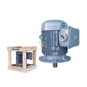 มอเตอร์ ฮิตาชิ HITACHI มอเตอร์ไฟฟ้า 7.5HP(5.50kw) 4Pole 3เฟส(380/415V) รุ่น VTFO-KK หน้าจาน 412109TT04 HIM40