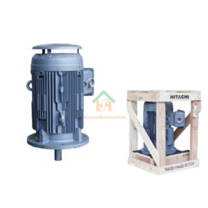 มอเตอร์ ฮิตาชิ HITACHI มอเตอร์ไฟฟ้า 15.0HP(11.00kw) 4Pole 3เฟส(380/415V) รุ่น VTFO-KK หน้าจาน 412135TT01 HIM42