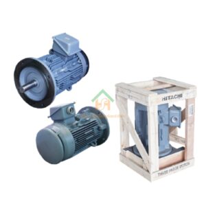 มอเตอร์ ฮิตาชิ HITACHI มอเตอร์ไฟฟ้า 20.0HP(15.00kw) 4Pole 3เฟส(380/415V) รุ่น VTFO-KK หน้าจาน 412124TT04 HIM43